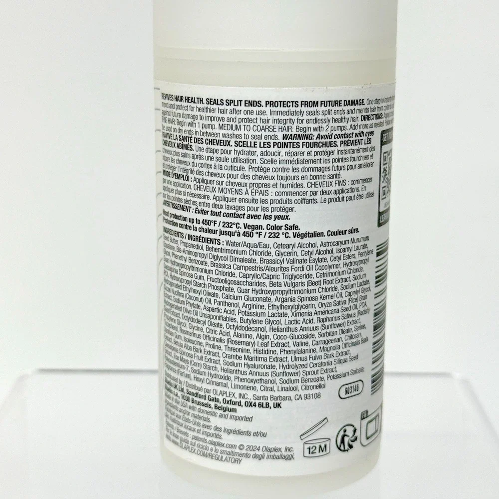 Olaplex No. 5 Leave-In Moisturize & Mend Leave-In Conditioner 3.3 oz (NEW)